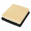 A & I Products AIR FILTER, PARTNER 506367201 5" x4.5" x1.5" A-B1AF196